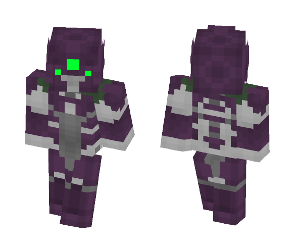 Hive Knight (Includes Vorlog) - Male Minecraft Skins - image 1