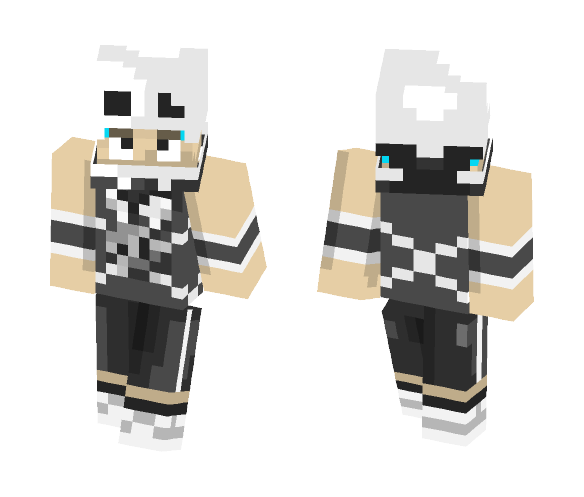 Male Team Skull Grunt - Male Minecraft Skins - image 1