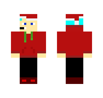 My friends CHRISTMAS outfit. - Christmas Minecraft Skins - image 2