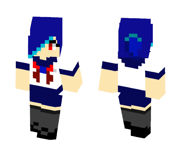 Danielle~chan ||| Yandere - Female Minecraft Skins - image 1