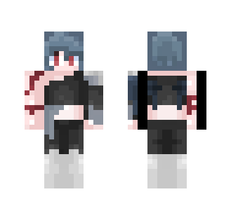 very edgy skin