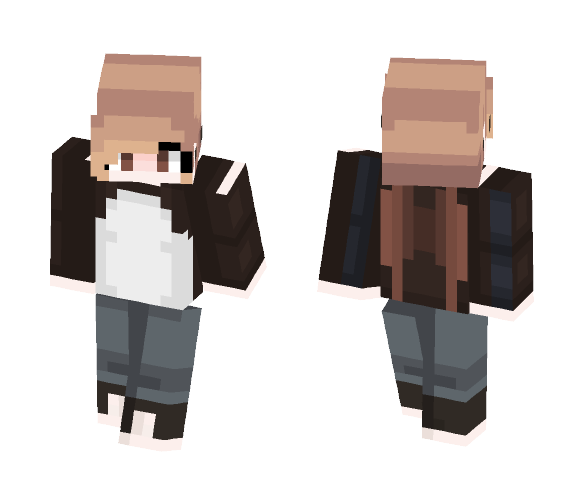 Bird Thing - Female Minecraft Skins - image 1