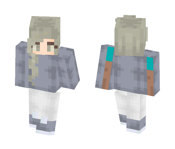 Popped~ - Female Minecraft Skins - image 1