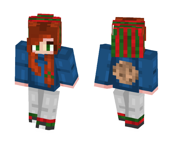 Cookies! - Female Minecraft Skins - image 1