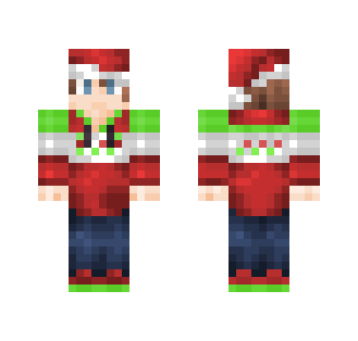 My Christmas Skin :3 - Christmas Minecraft Skins - image 2
