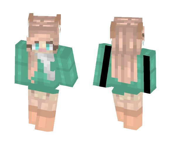 Winter - Female Minecraft Skins - image 1