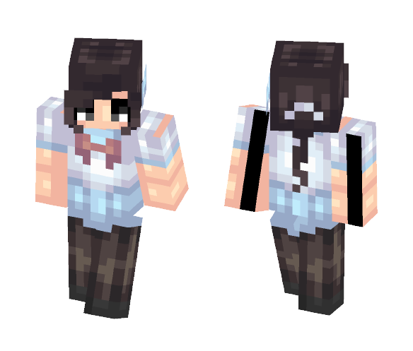 Senpai... - Female Minecraft Skins - image 1