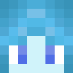 Download Free Yuki Fuyukaze (Elemental of Gelum) Skin for Minecraft image 3 Yuki Fuyukaze (Elemental of Gelum) - Female Minecraft Skins - image 3