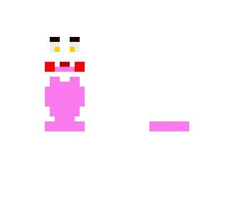 mangle the fox - Interchangeable Minecraft Skins - image 2