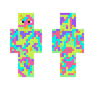 Paint gone wrong - Interchangeable Minecraft Skins - image 2