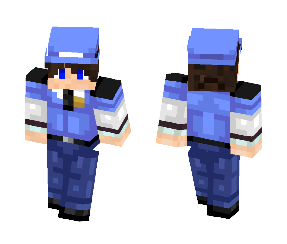 FNAF night guard - Male Minecraft Skins - image 1