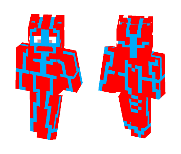 Download Free mine-bot 4.0 Skin for Minecraft image 1 mine-bot 4.0 - Interchangeable Minecraft Skins - image 1