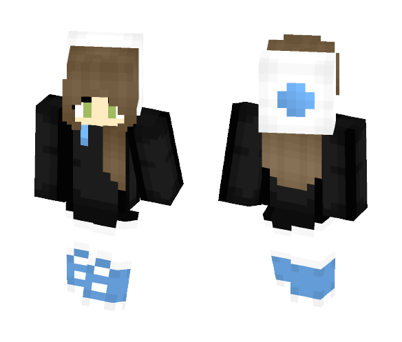 My mc skin! - Female Minecraft Skins - image 1