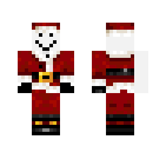Santa golem - Male Minecraft Skins - image 2