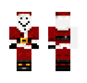 Santa golem