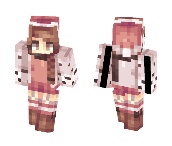 green is not a creative colour - Female Minecraft Skins - image 1