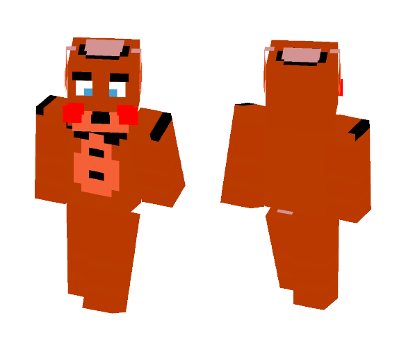Download Free toy freddy fazbear Skin for Minecraft image 1 toy freddy fazbear - Interchangeable Minecraft Skins - image 1