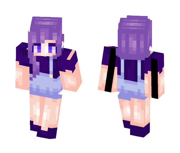 .:It's Raining:. - Female Minecraft Skins - image 1