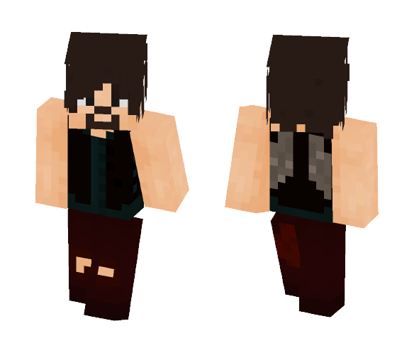 Daryl walking dead - Male Minecraft Skins - image 1