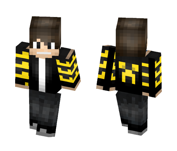 Hacker - Minecraft - Male Minecraft Skins - image 1