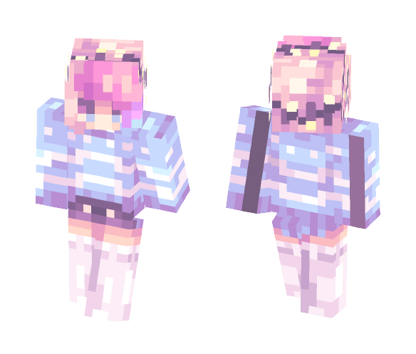 Christmas lights - Christmas Minecraft Skins - image 1