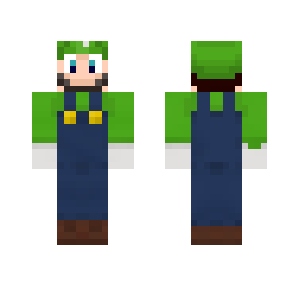 Luigi - GameCube/Wii Model