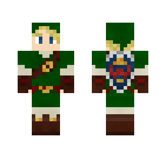 Link - Ocarina of Time
