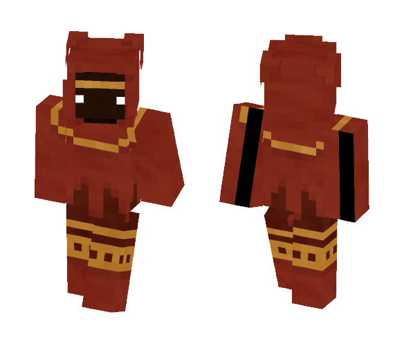 Journey 'guy' (?) - Interchangeable Minecraft Skins - image 1