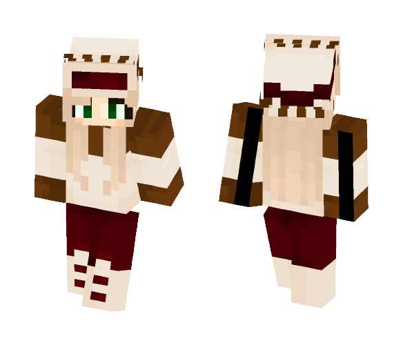 ~ Skiing ~ - Female Minecraft Skins - image 1