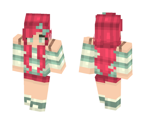 ^-^ ~ Reshaded - Female Minecraft Skins - image 1