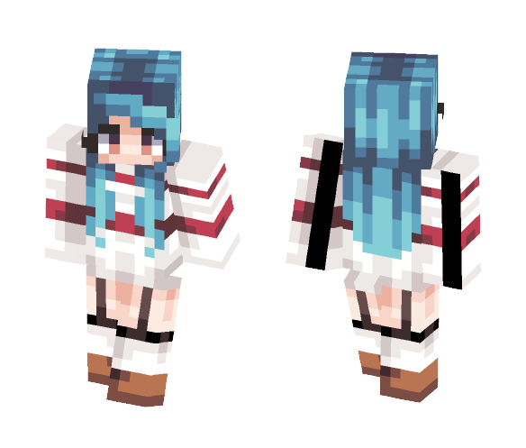 Frumpy on Sundays - Female Minecraft Skins - image 1