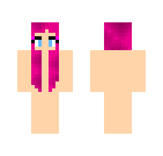 Pink hair base - Female Minecraft Skins - image 2
