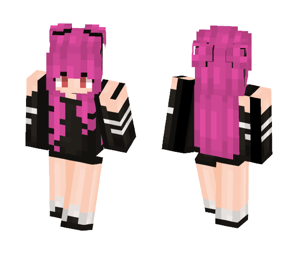 dαиibєαя // kuliii.draws - Female Minecraft Skins - image 1