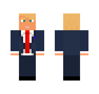 Donald Trump - Male Minecraft Skins - image 2