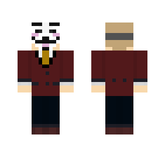 Anonymous (I had to) - Male Minecraft Skins - image 2
