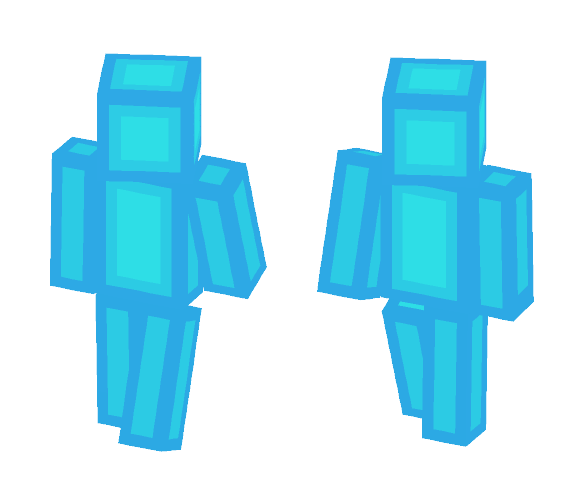 Download Free Cube Skin for Minecraft image 1 Cube - Other Minecraft Skins - image 1