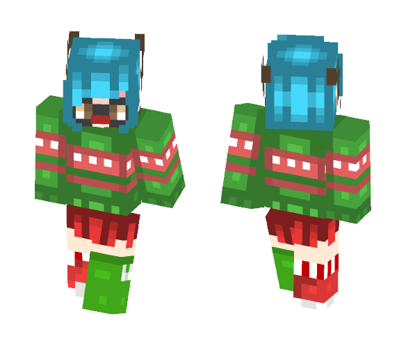 Personal Skin | HomeworldGeek - Female Minecraft Skins - image 1