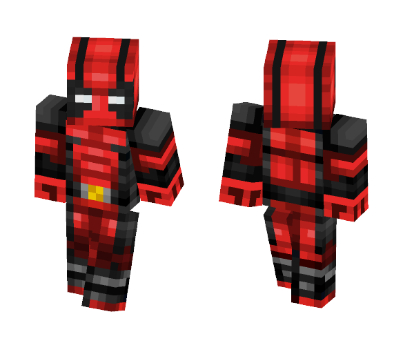 Deadpool - Comics Minecraft Skins - image 1