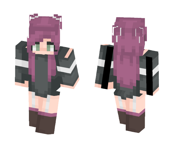 I'll be your lifeline tonight - - Female Minecraft Skins - image 1