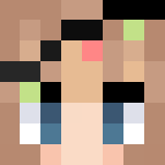 Download Free Christmas Girl Skin for Minecraft image 3 Christmas Girl - Christmas Minecraft Skins - image 3