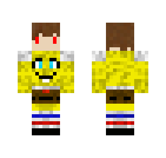 Spongebob - Kians Version - Male Minecraft Skins - image 2