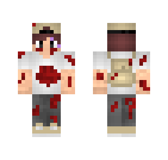 Bleeding Out Boy - Boy Minecraft Skins - image 2