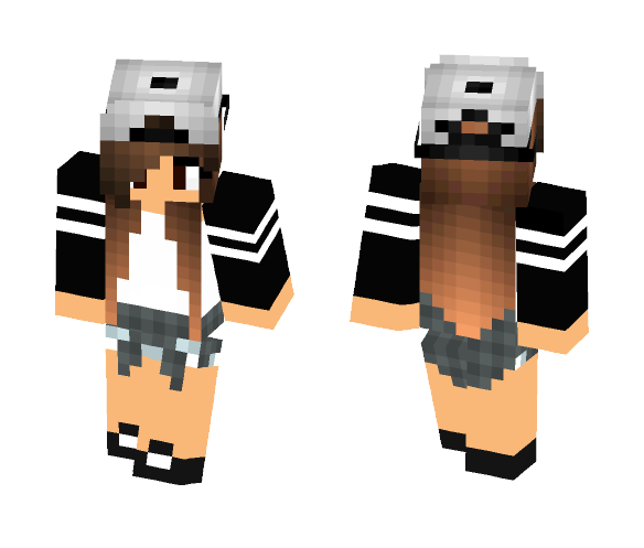 Girl v2 - Girl Minecraft Skins - image 1