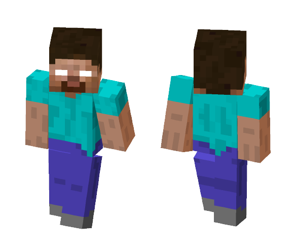 Herobrine (I don't clam it as mine) - Herobrine Minecraft Skins - image 1