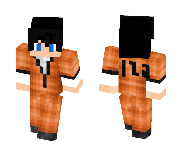 Prisoner - Male Minecraft Skins - image 1