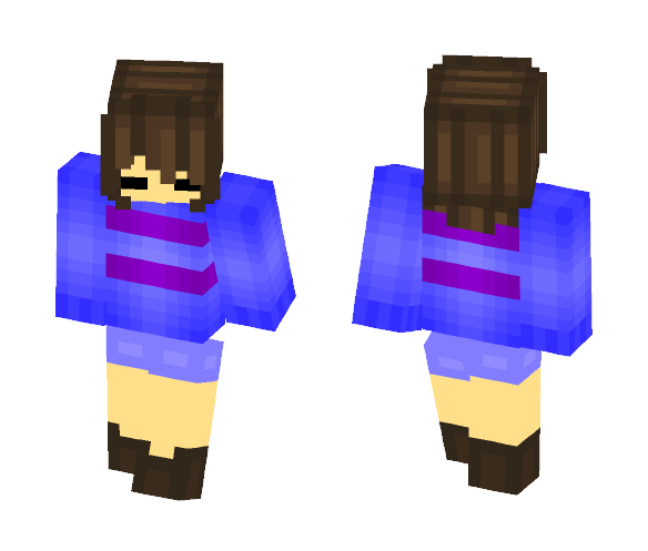 Frisk - Other Minecraft Skins - image 1