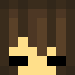Frisk - Other Minecraft Skins - image 3