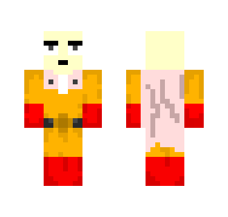 Saitama - One Punch Man - Male Minecraft Skins - image 2