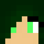Green Winter Girl - Girl Minecraft Skins - image 3