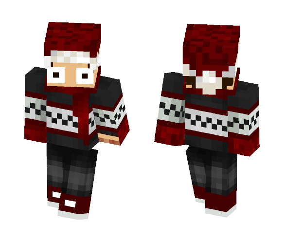 Noves Winter - Male Minecraft Skins - image 1